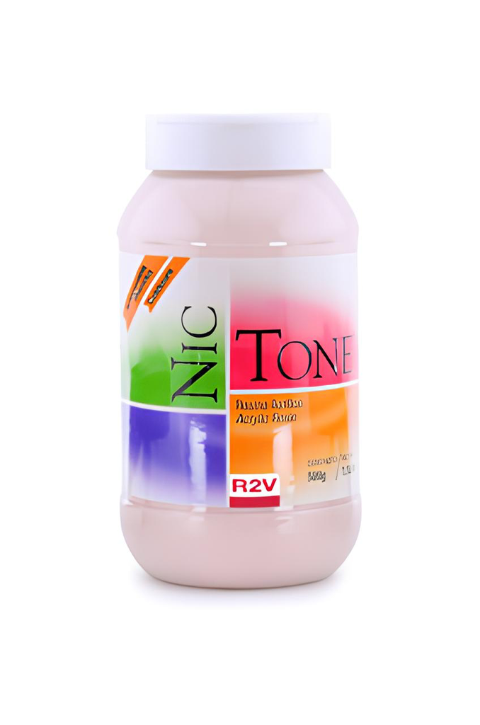 Acrilico Nic Tone Rapido 500 Gr.